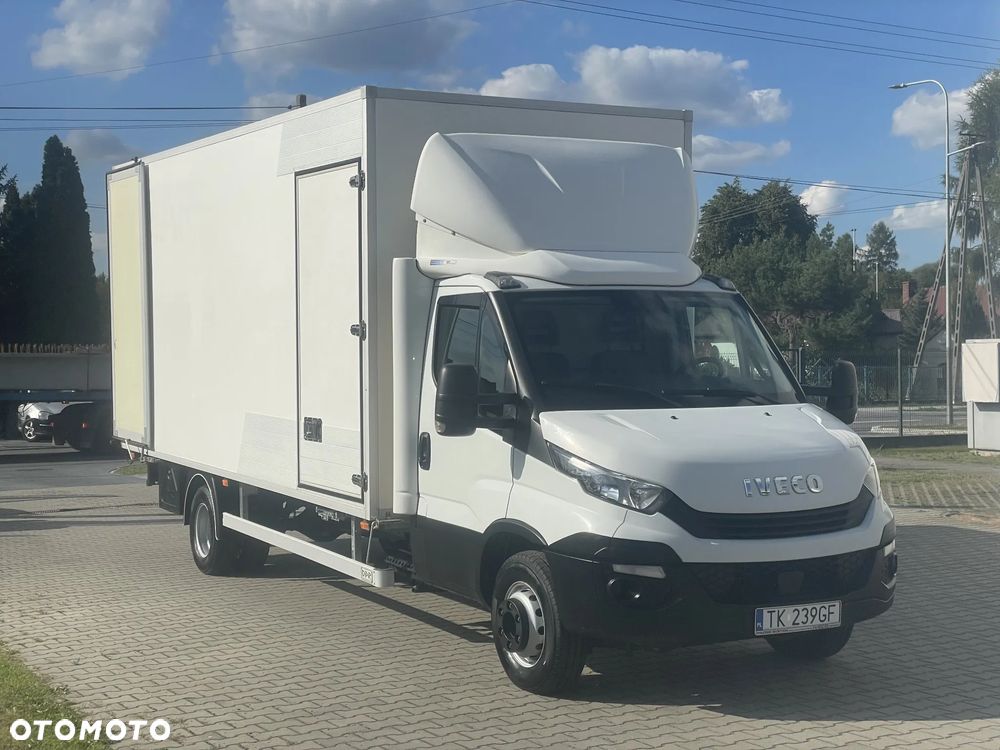 Iveco Daily 72C18 70C18 kontener Salon Polska - 8