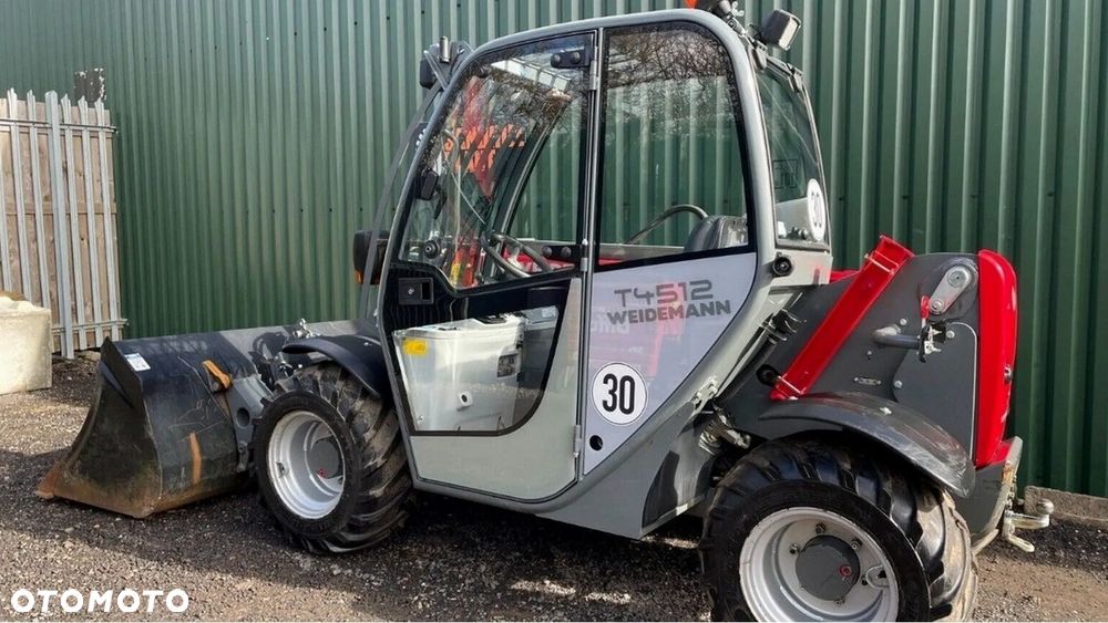 Weidemann T4512 bardzo dobry - 3