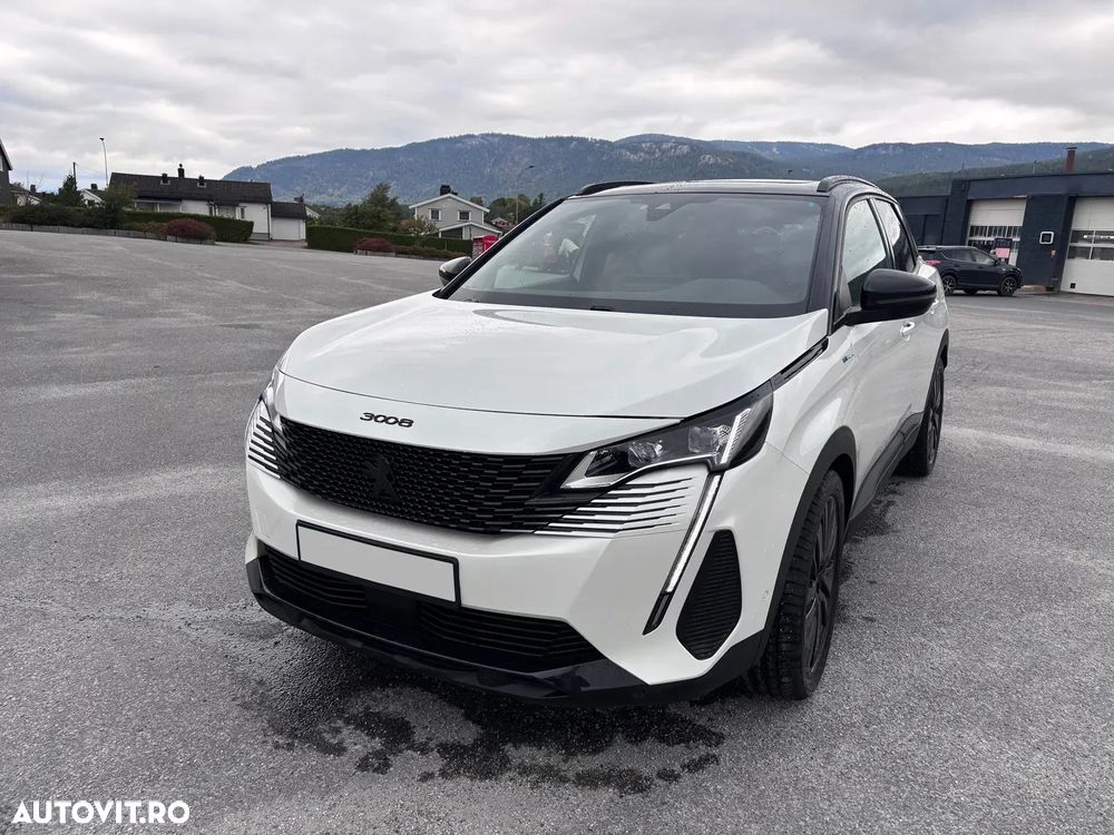 Peugeot 3008 PHEV 300 EAT8 4X4 GT - 2