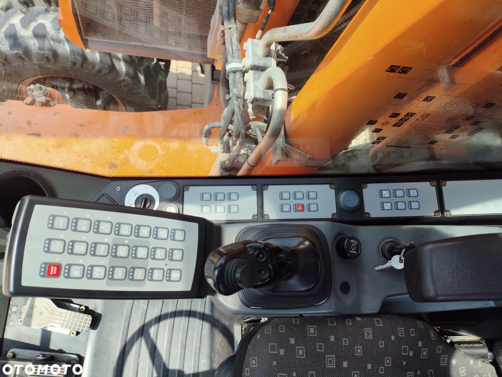 Liebherr A 918 COMPACT / BEZ DPF I ADBLUE / SPROWADZONA / KOPARKA KOŁOWA / 10 000 MTG / KOMPLET ŁYŻEK / - 27