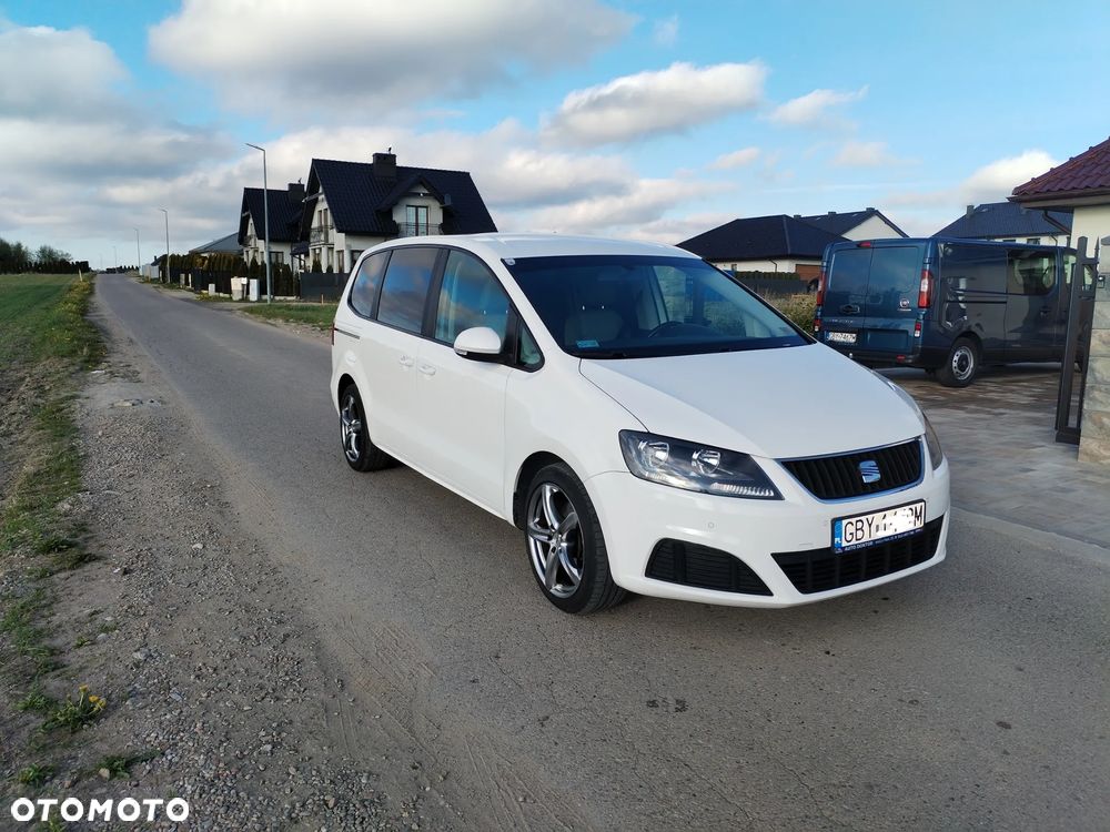 Seat Alhambra 2.0 TDI Reference - 4