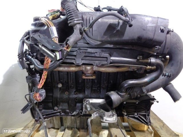 MOTOR COMPLETO BMW 5 2006 -256D2 - 4