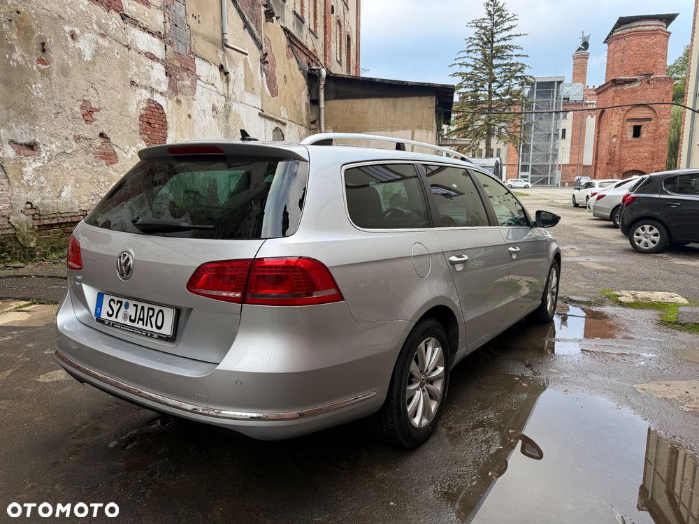 Volkswagen Passat 2.0 TDI 4Mot Comfortline - 5