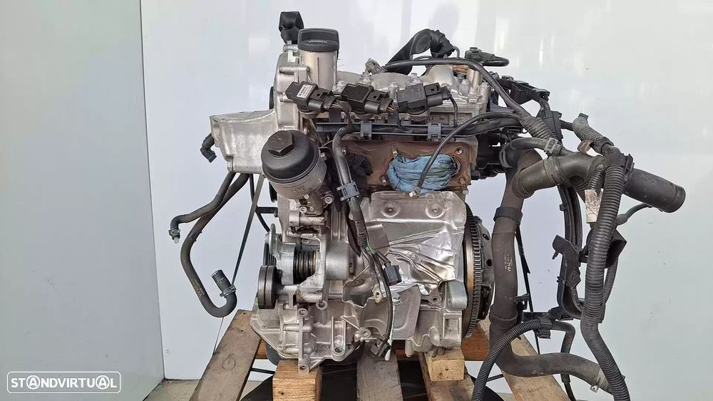 MOTOR COMPLETO SKODA FABIA II 2007 - 2