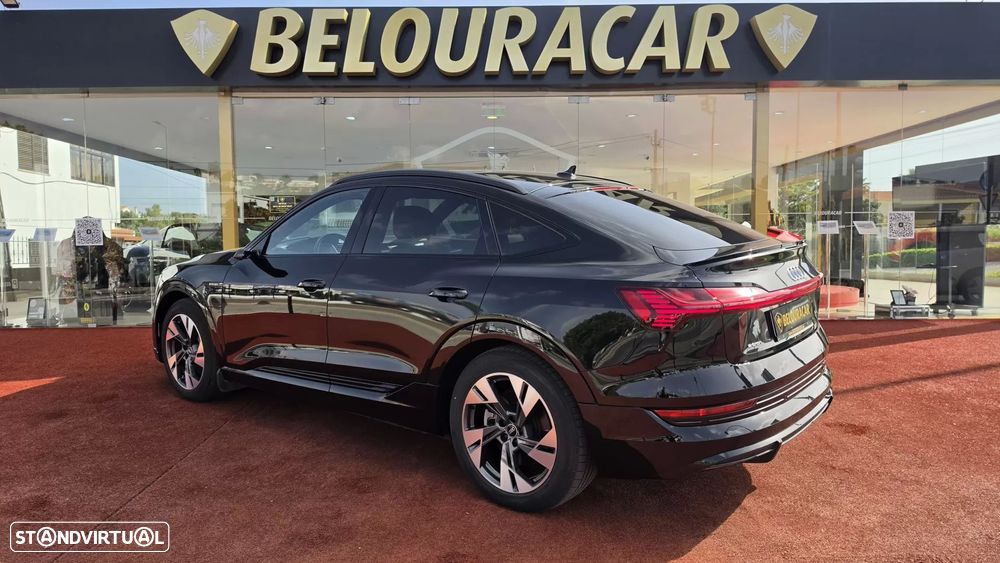 Audi e-tron Sportback 55 quattro S line - 4