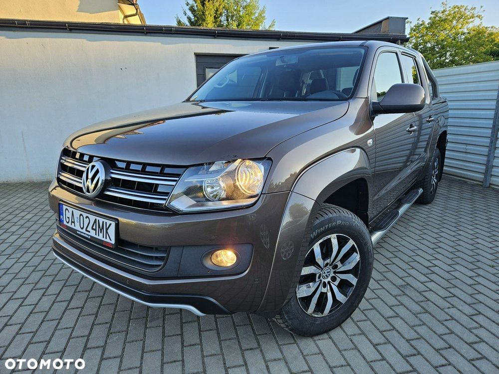 Volkswagen Amarok Double Cab 2.0 BiTDi 4MOTION Trendline - 1