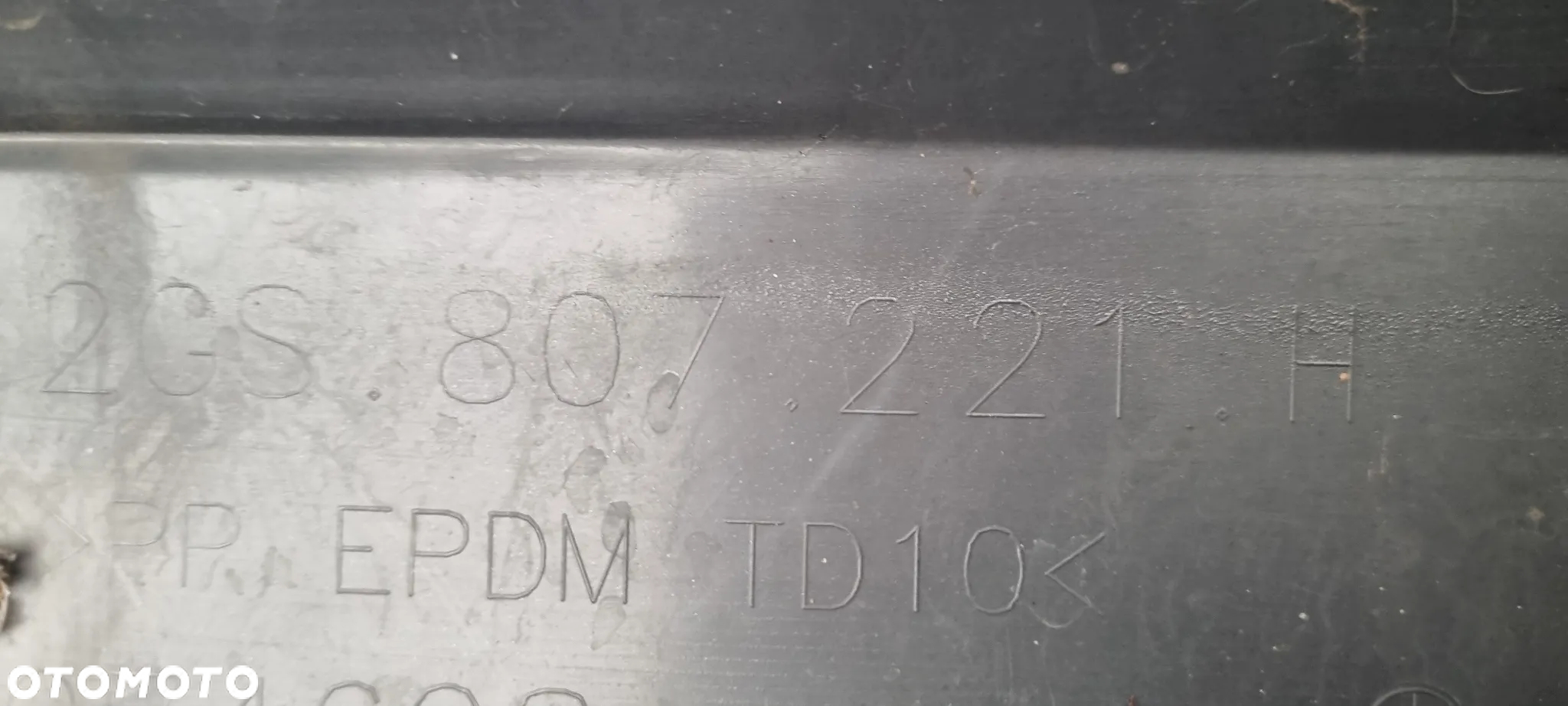 VW POLO VI LIFT 2GS 2021- Zderzak przód oryginał MA327 - 19