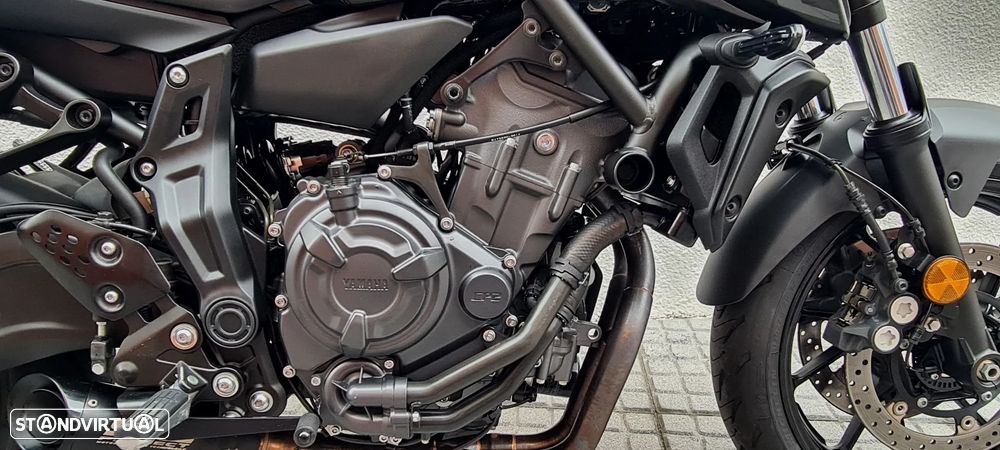 Yamaha MT-07 - 11