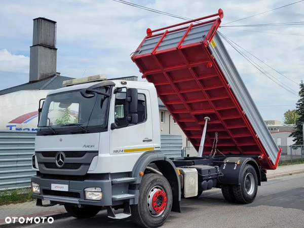 Mercedes-Benz AXOR 1824 44tyś.km Nowy KIPER Wywrotka 3 str.