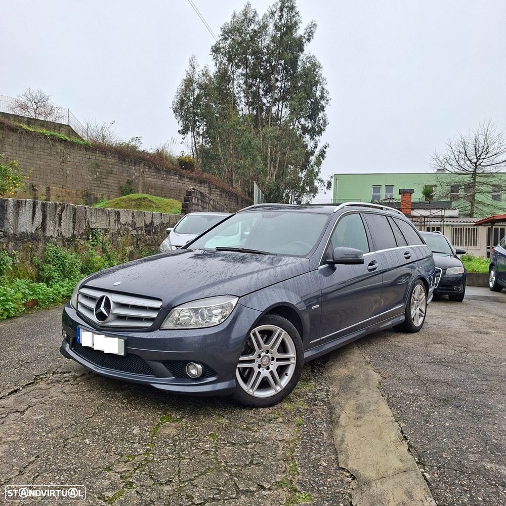Mercedes-Benz C 350 Station CDI DPF 7G-TRONIC BlueEFFICIENCY SPORT EDITION - 2