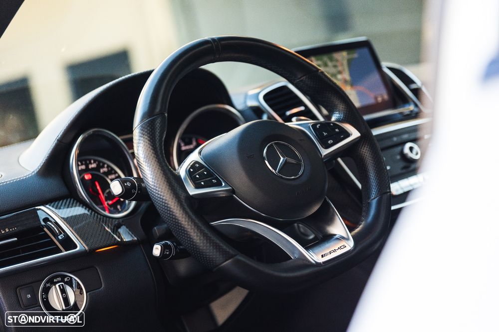 Mercedes-Benz GLE 63 AMG Coupe 4Matic - 37