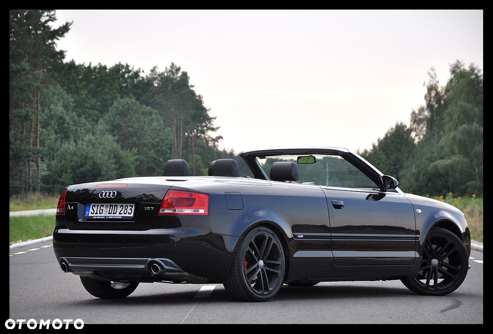 Audi A4 Cabrio 1.8T - 4