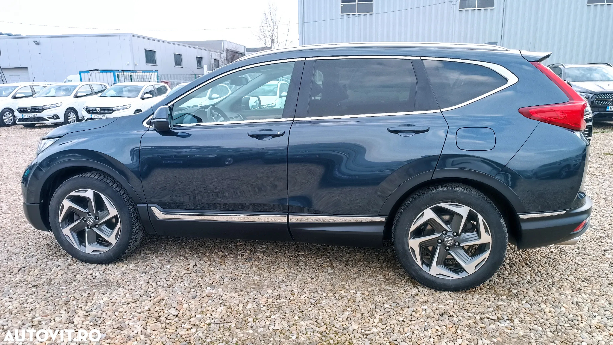 Honda CR-V 1.5 VTEC Turbo 4WD CVT Executive - 8