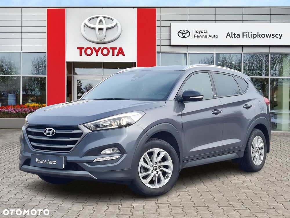 Hyundai Tucson 1.6 GDI BlueDrive Style 2WD - 1