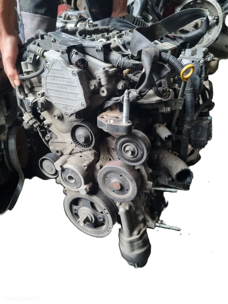 TOYOTA AVENSIS III T27 09-18 2010 r. SILNIK 2,0 D4D 126 KM 1AD-FTV - 5
