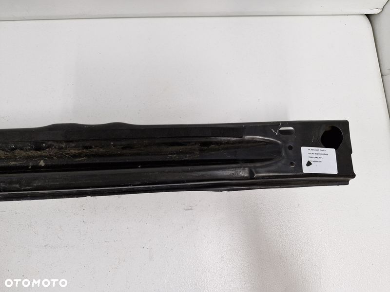 RENAULT CLIO 4 IV BELKA ZDERZAKA TYLNEGO TYŁ WZMOCNIENIE - 4
