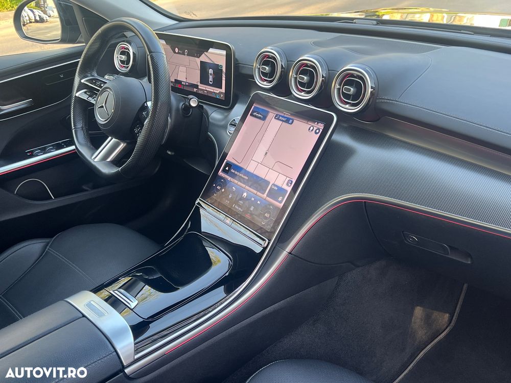 Mercedes-Benz C 200 d 9G-TRONIC Edition AMG Line - 19