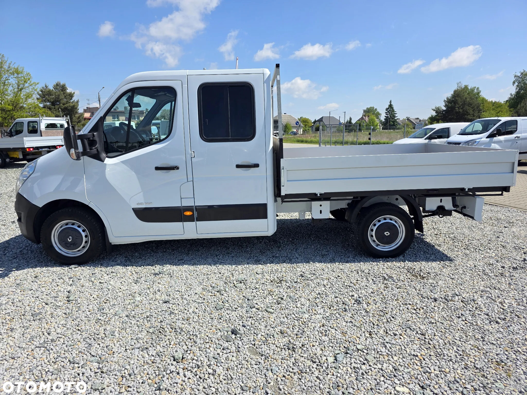 Renault MASTER 2,3 DCI 125 KONNA DOKA BRYGADÓWKA 7 OSOBOWA SKRZYNIA 178T/KM PRZEBIEGU GWARANCJA - 2