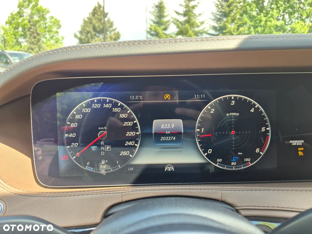 Mercedes-Benz Klasa S 350 d 4-Matic L 9G-TRONIC - 12