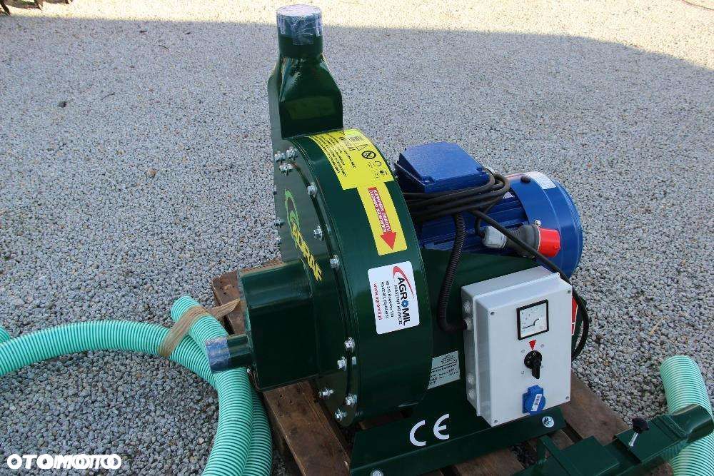 Rozdrabniacz bijakowy śrutownik ssąco-tłoczący ADRAF - 5