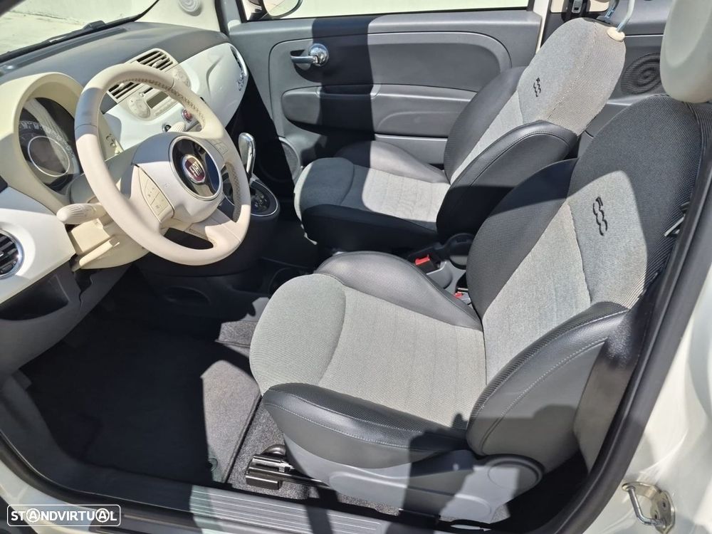 Fiat 500C 1.2 Lounge Dualogic Start&Stop - 19