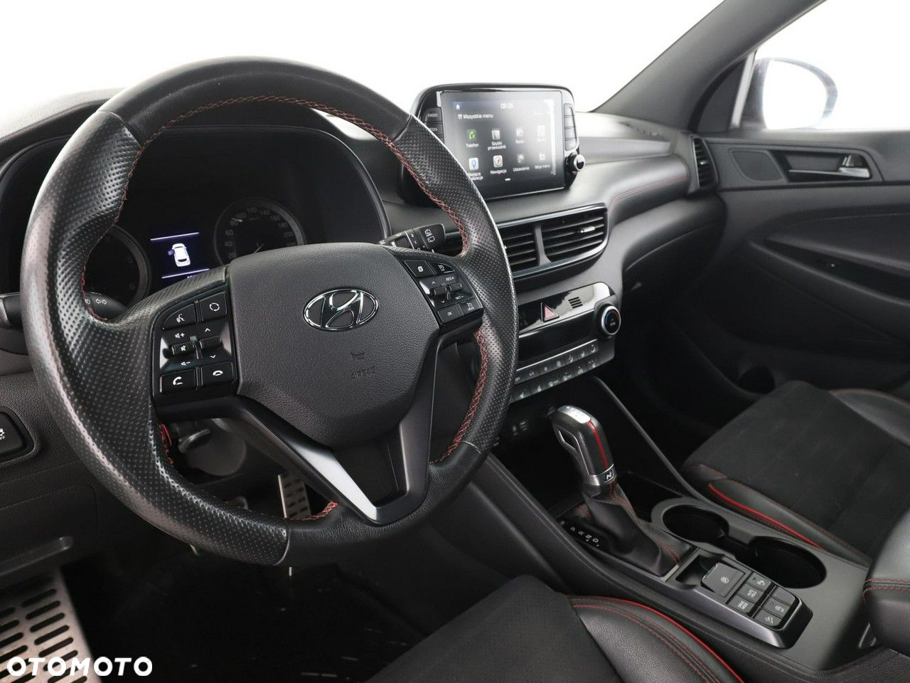 Hyundai Tucson blue 1.6 CRDi 4WD DCT Style - 14