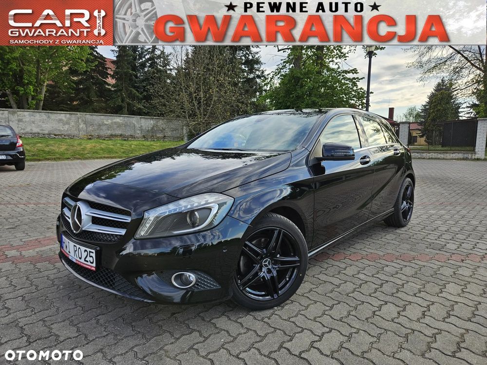 Mercedes-Benz Klasa A 200 (BlueEFFICIENCY) Style