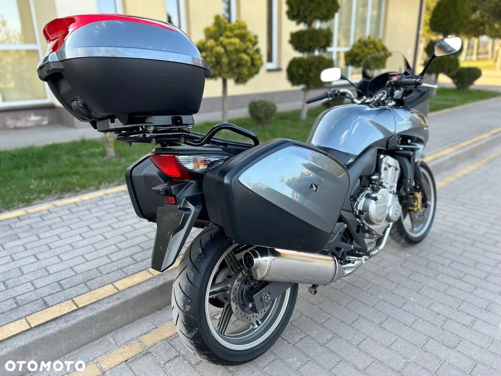 Honda CBF - 7