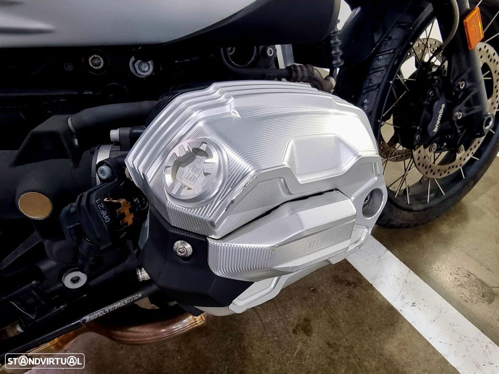 BMW R nineT Nine T Urban G/S Light White - 13