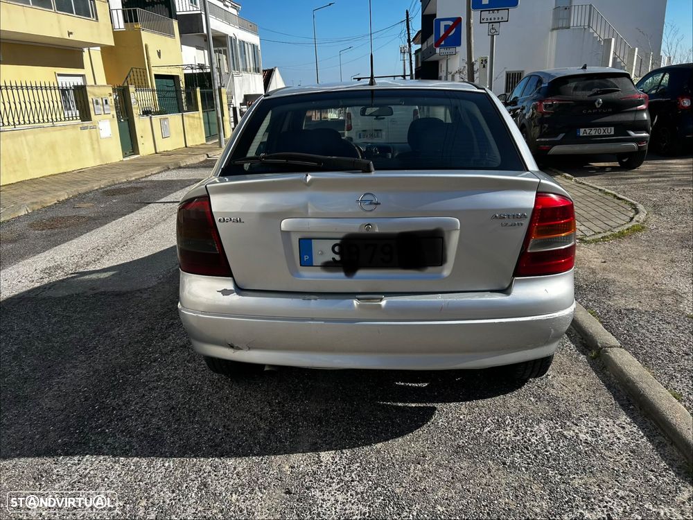 Opel Astra 1.7 DTi Club - 5
