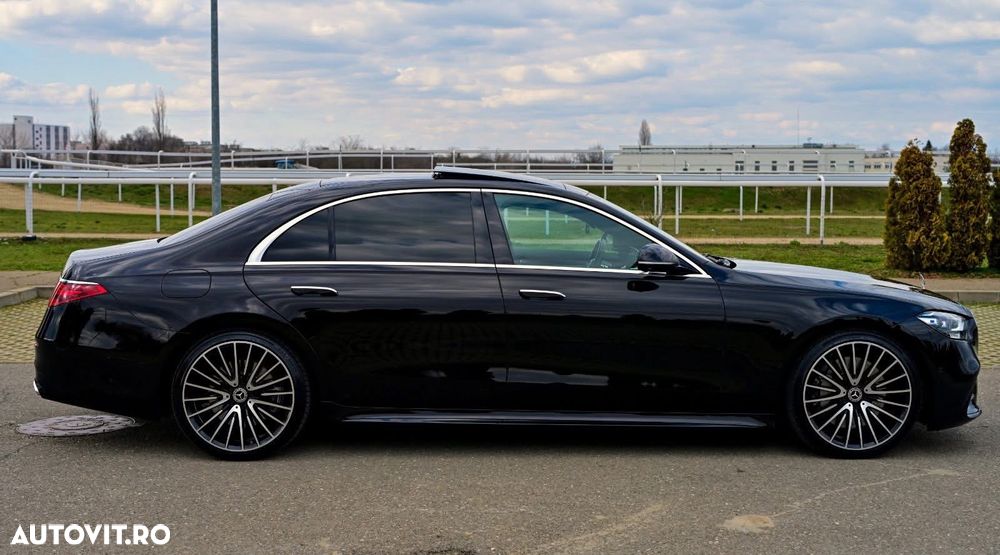 Mercedes-Benz S 400 d 4MATIC L 9G-TRONIC - 6