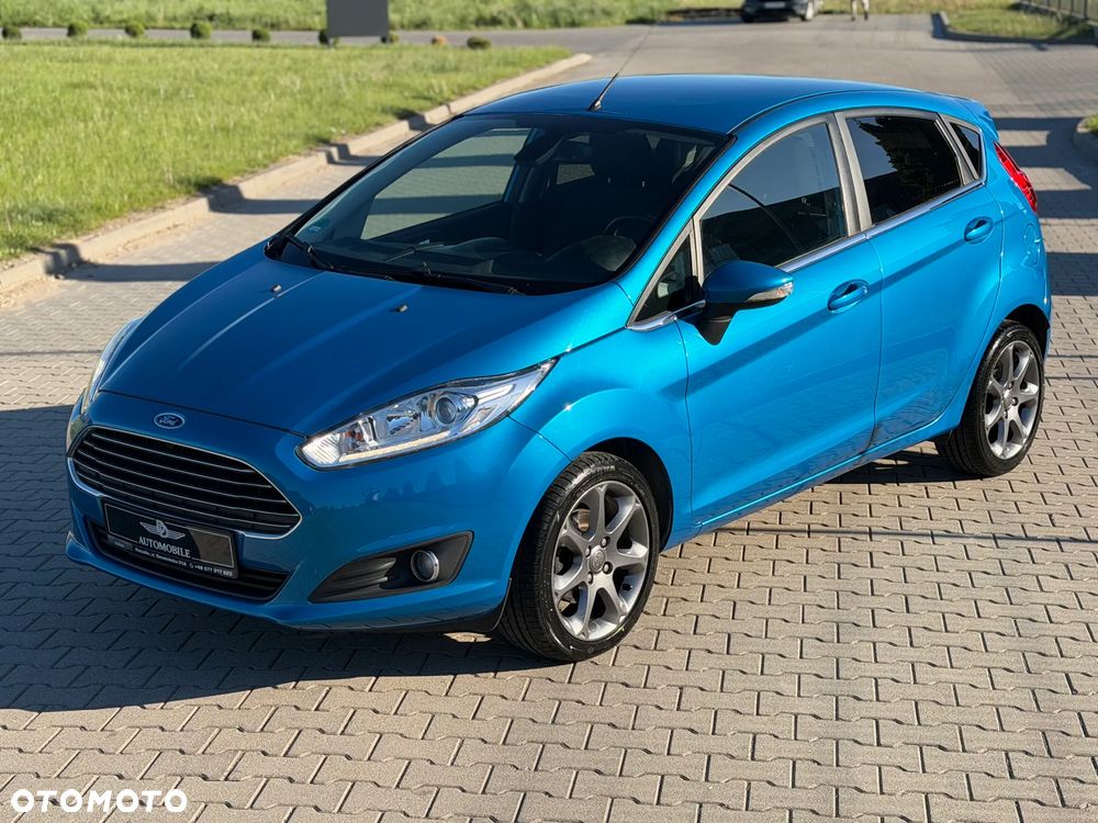 Ford Fiesta 1.0 EcoBoost Titanium - 5