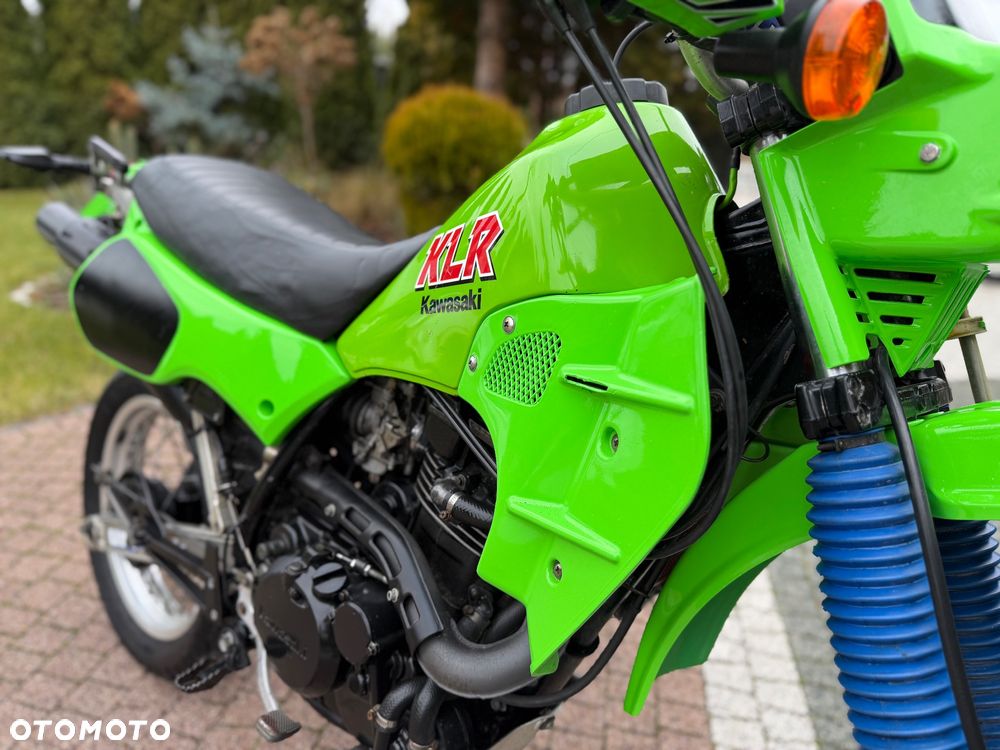 Kawasaki KLR - 5