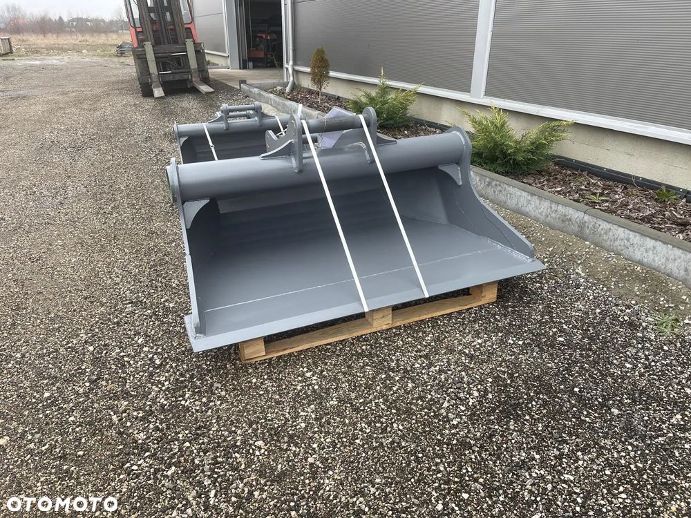 Łyżka skarpowa skandynawska 1100/150 litrów S40 - PRODUCENT - 4