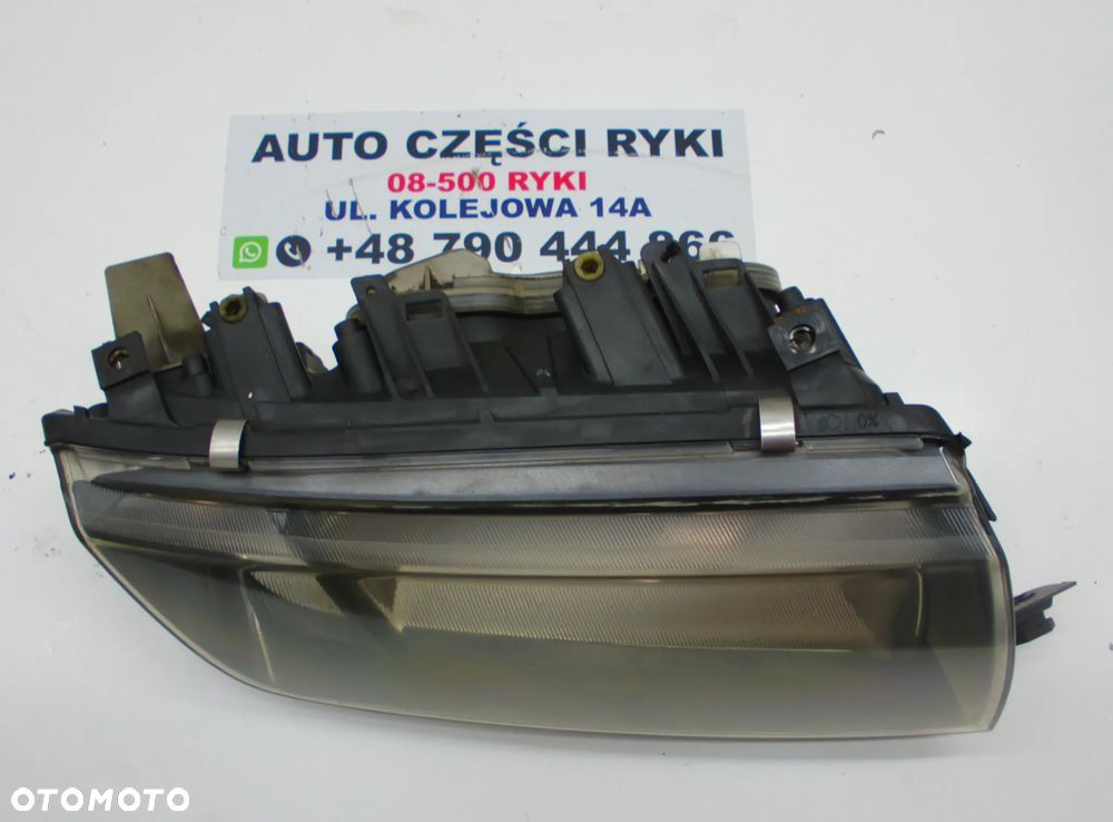 Skoda Fabia I Lampa Przód Reflektor Prawa Strona - 7