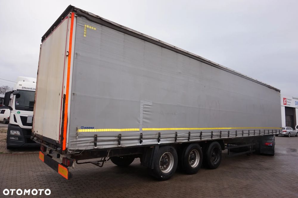 Krone PROFI LINER STANDARD NACZEPA CIĘŻAROWA, Hamulce Tarczowe, Plandeka Jak Nowa - 5