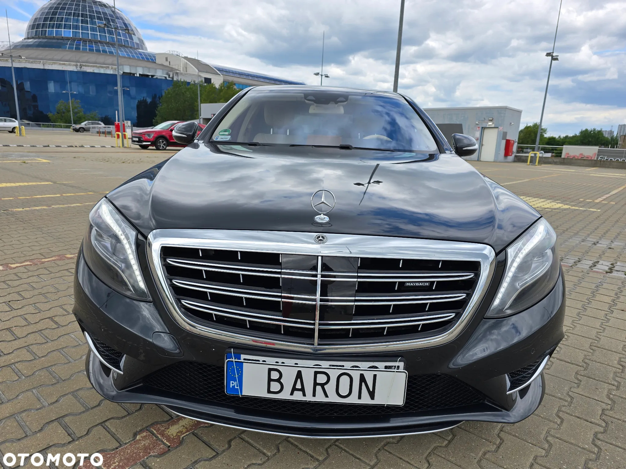 Mercedes-Benz Klasa S 350 (BlueTEC) d 4Matic 7G-TRONIC - 5