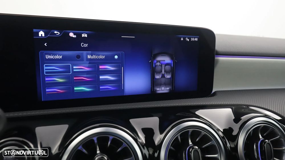 Mercedes-Benz A 180 Limousine d AMG Line Aut. - 20