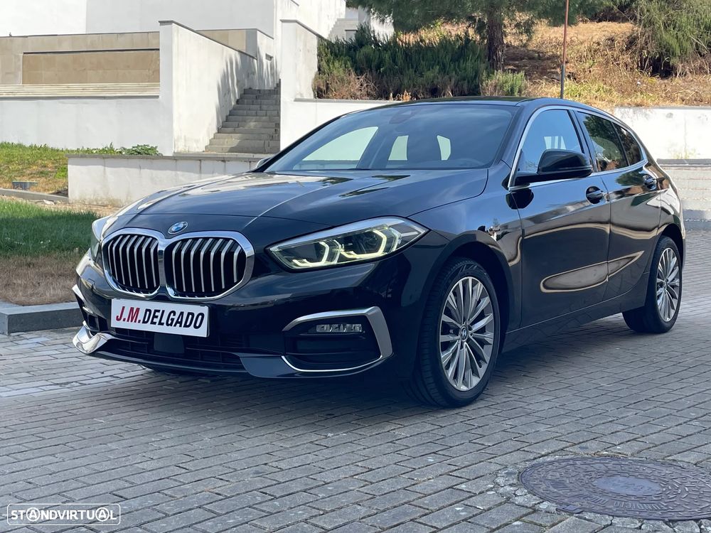 BMW 116 d Line Luxury Auto - 4