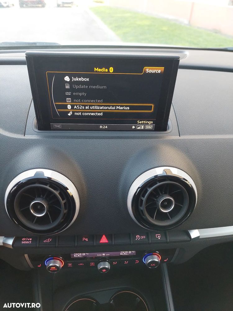 Audi A3 1.4 TFSI ack S line Sportpaket - 22