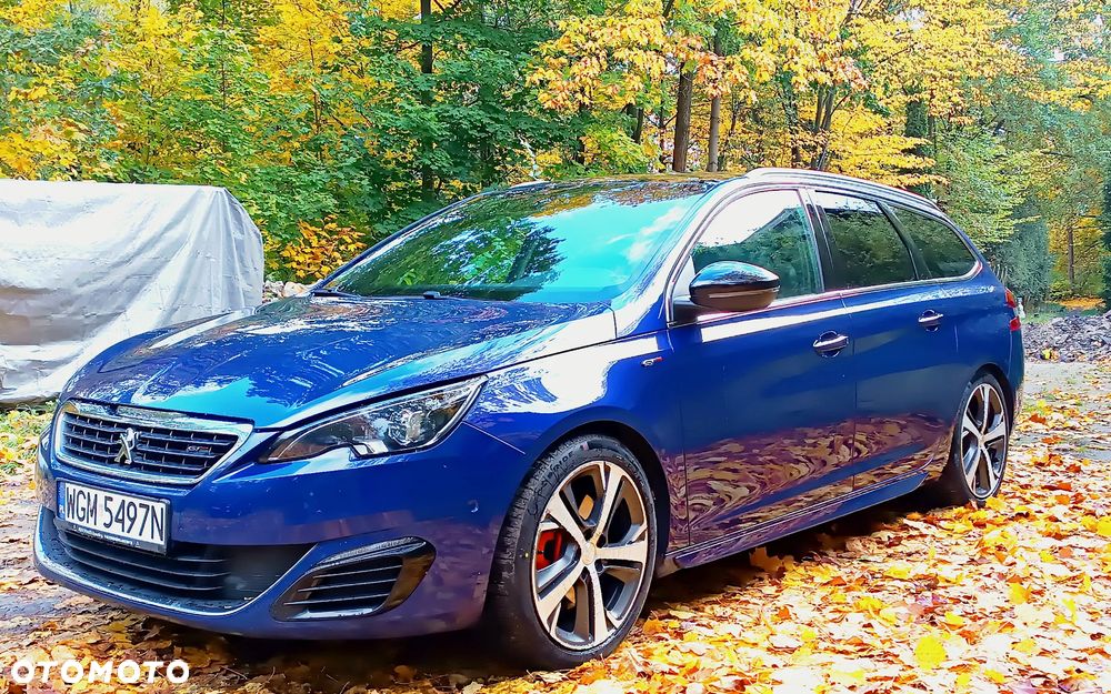 Peugeot 308 SW BlueHDi 180 EAT6 GT - 7