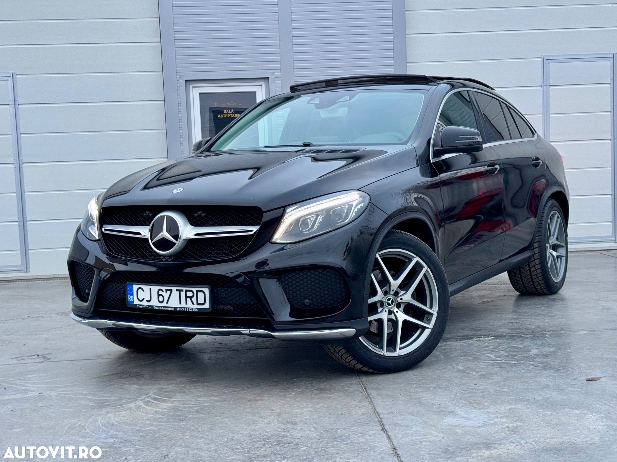 Mercedes-Benz GLE Coupe 350 d 4MATIC - 2