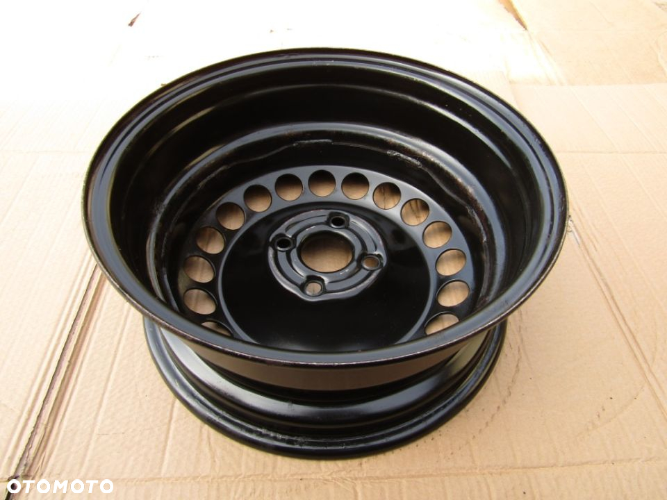 1x Felga 15 Opel Adam Corsa D E Meriva Tigra Astra / Fiat Grande Punto 6j 4x100 ET39 - 4
