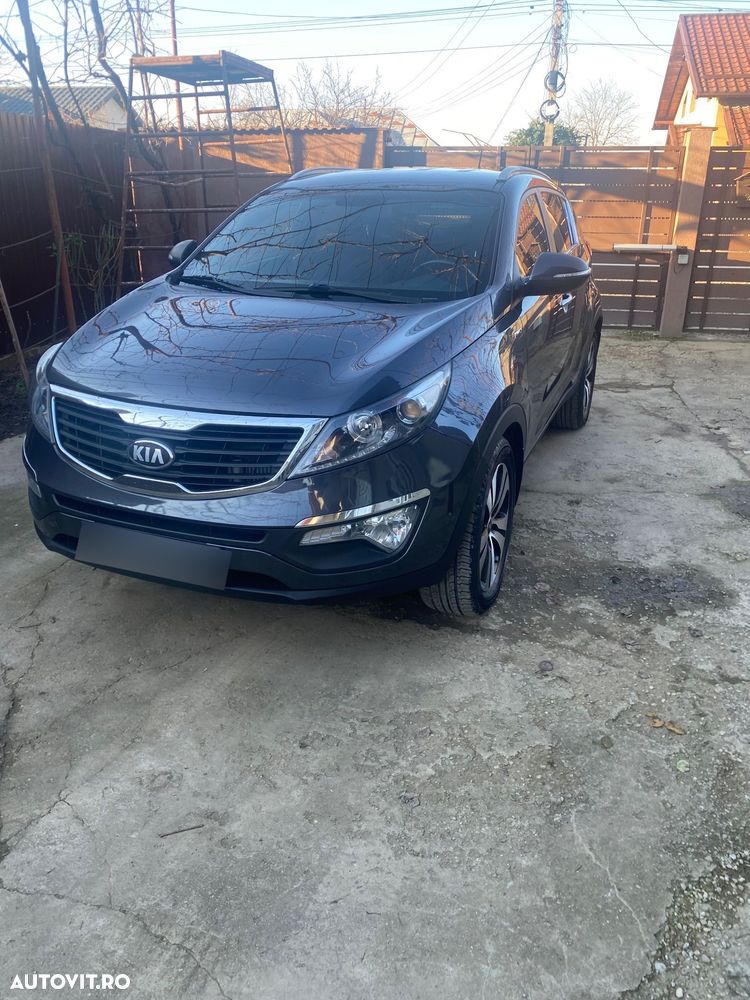 Kia Sportage 2.0 CRDI 184 4WD Automatik Spirit - 2