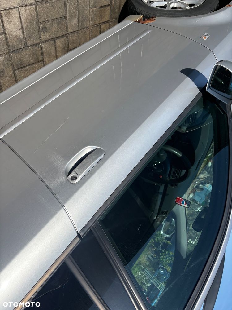 Lewe przednie drzwi Audi A4 B6 kombi LY7W - 5