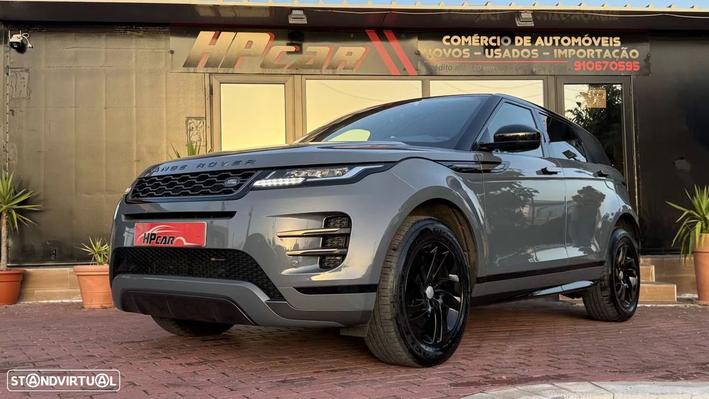 Land Rover Range Rover Evoque P300e R-Dynamic SE - 16
