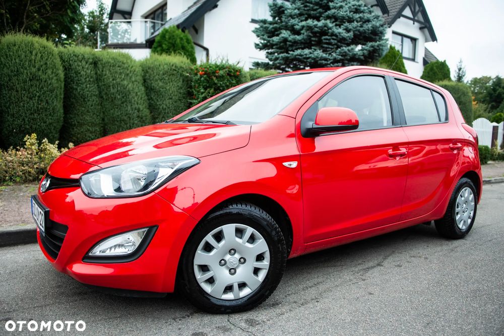 Hyundai I20