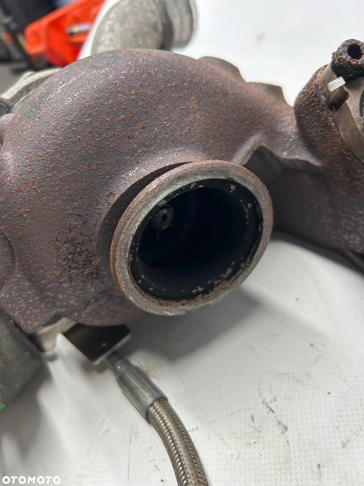 Saab 93 9-3 turbosprężarka turbo 1.9 TiD 150ps - 4