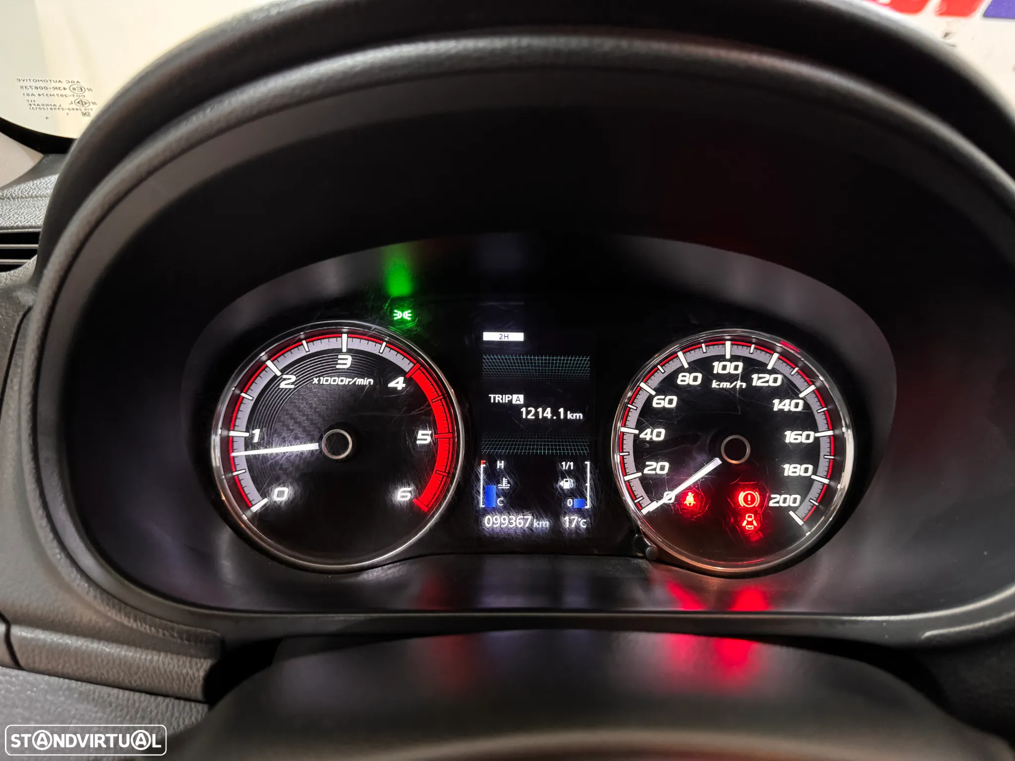 Mitsubishi L200 2.3 DI-D Space Cab Invite 4WD 3L IVA DEDUTIVEL - 21