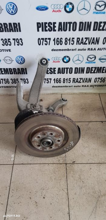 Fuzete Fuzeta Stanga Dreapta Spate Audi A6 4G C7 A7 Q5 3.0 Tdi Quattro An 2011-2018 - 2